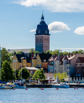 Hus och sjö