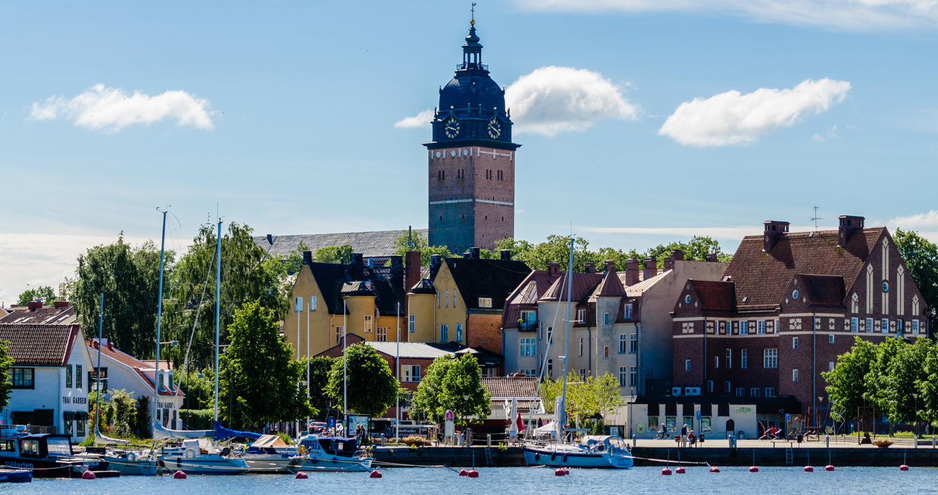 Hus och sjö