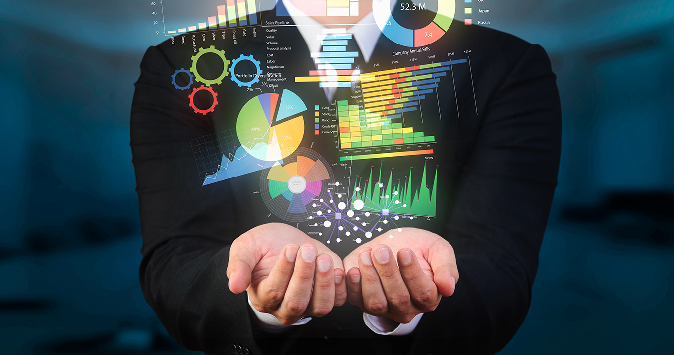 man balanserar balanced scorecard