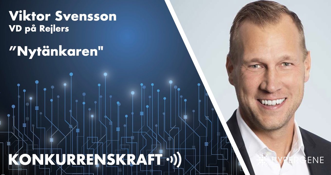 Konkurrenskraft Viktor Svensson