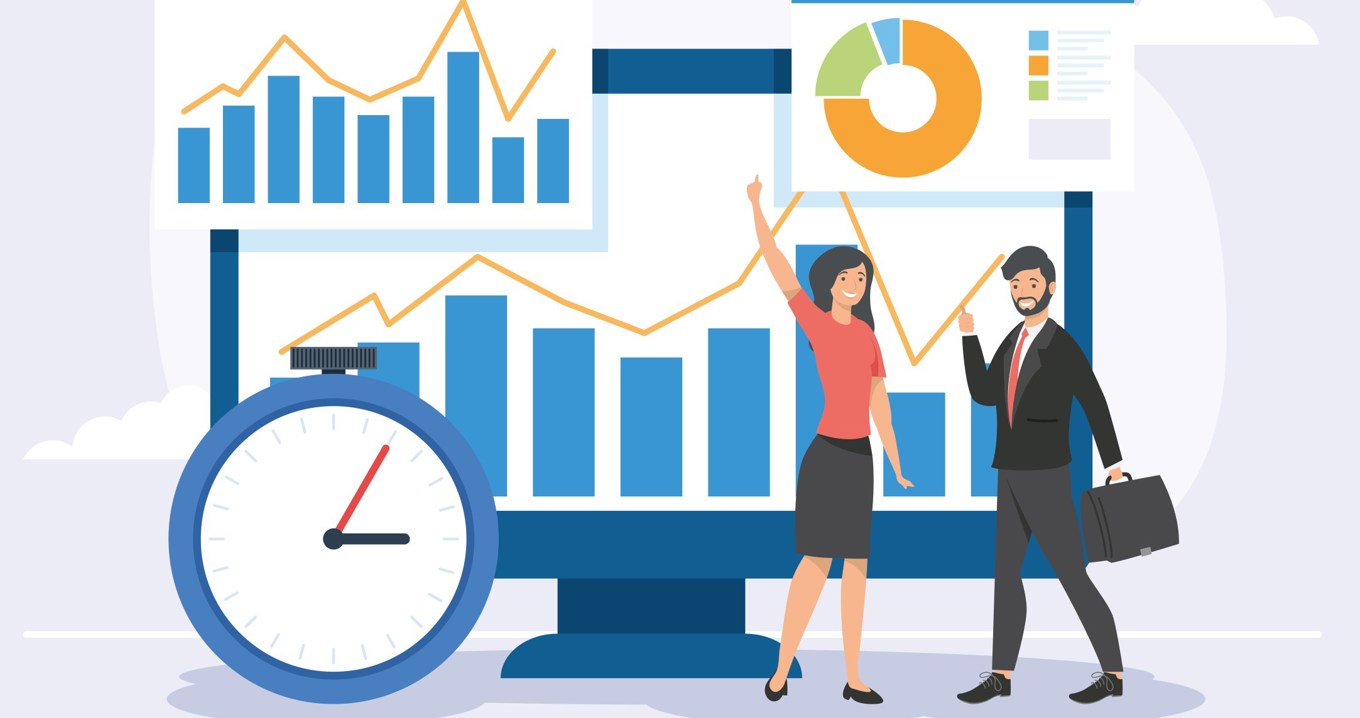 Illustration av Six Sigma