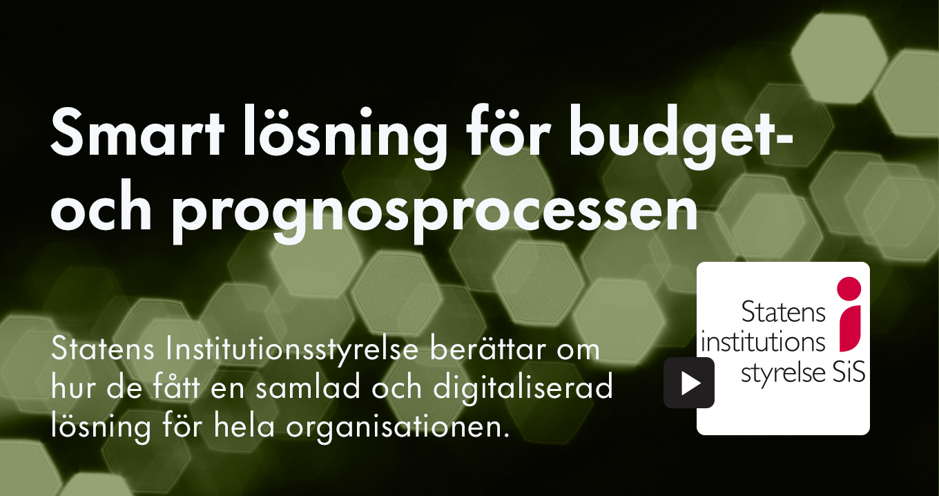 Så Har SiS Digitaliserat Sin Budget- Och Prognosprocess | Hypergene