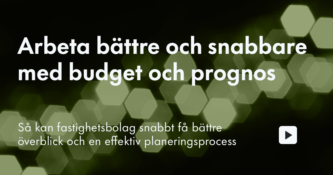 Agil Budget- Och Prognosprocess För Fastighetsbolag | Hypergene