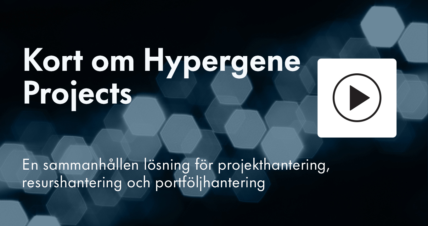 Viedeo Kort om Hypergene Projects