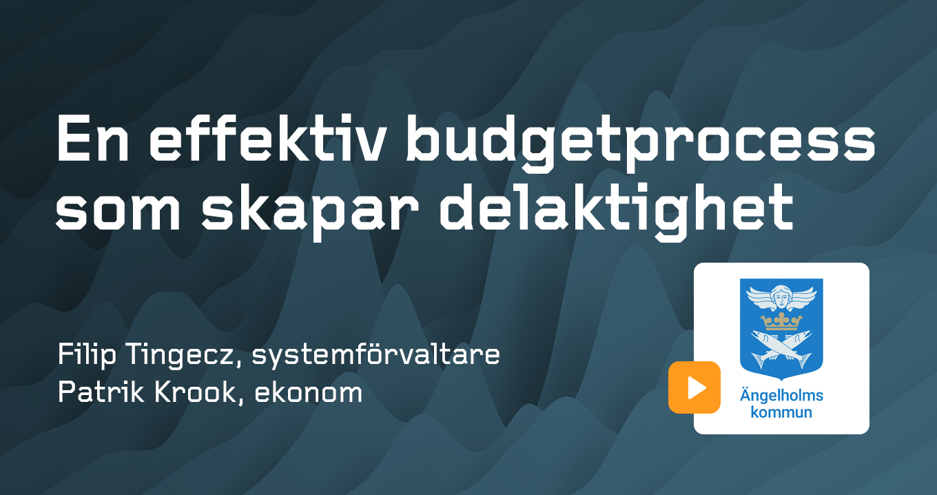 Budgetering För Kommuner – Effektivisera Och Engagera - Webinar | Hypergene