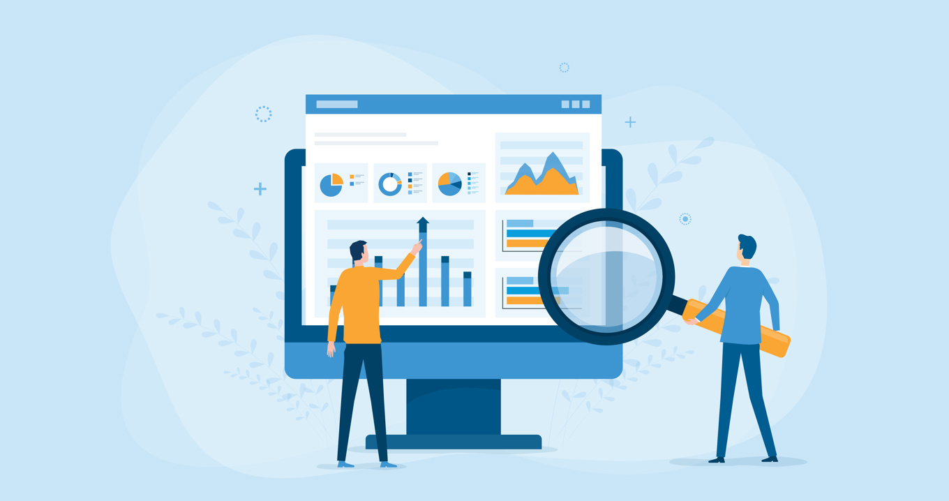 Illustration av Finance Transformation