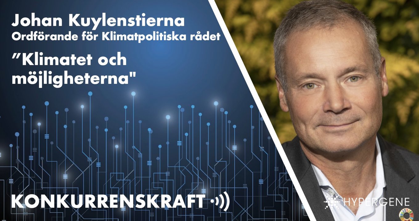 Konkurrenskraft Johan Kuylenstierna